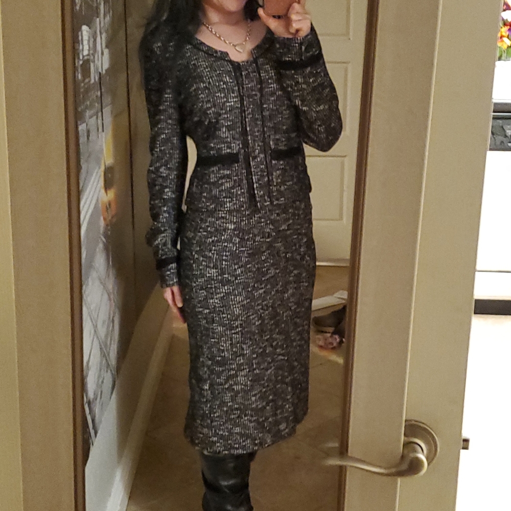 Skirt suit ann Taylor size 4